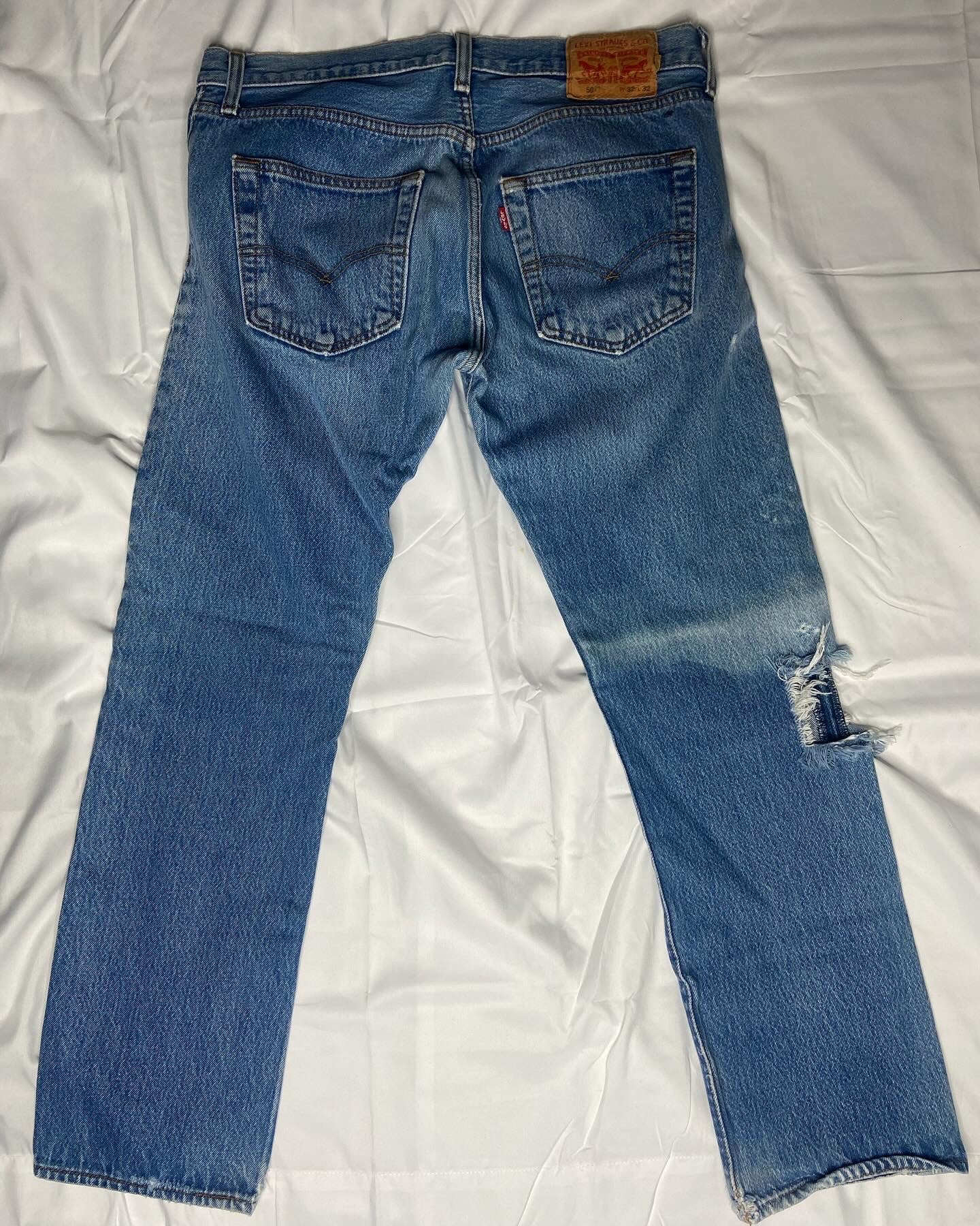 501 “Layne Staley” Levi’s Jeans 32x32