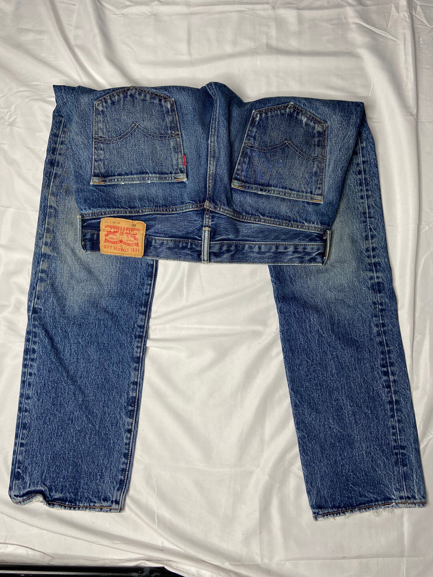 501 “Kurt Cobain LIVE & LOUD” Levi’s Jeans 34x32