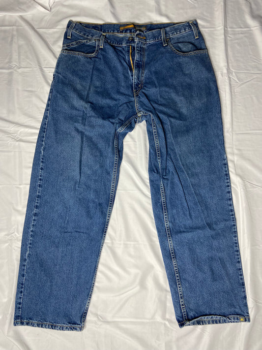 Vintage Y2K SilverTab Levi’s BAGGY Jeans 36x32