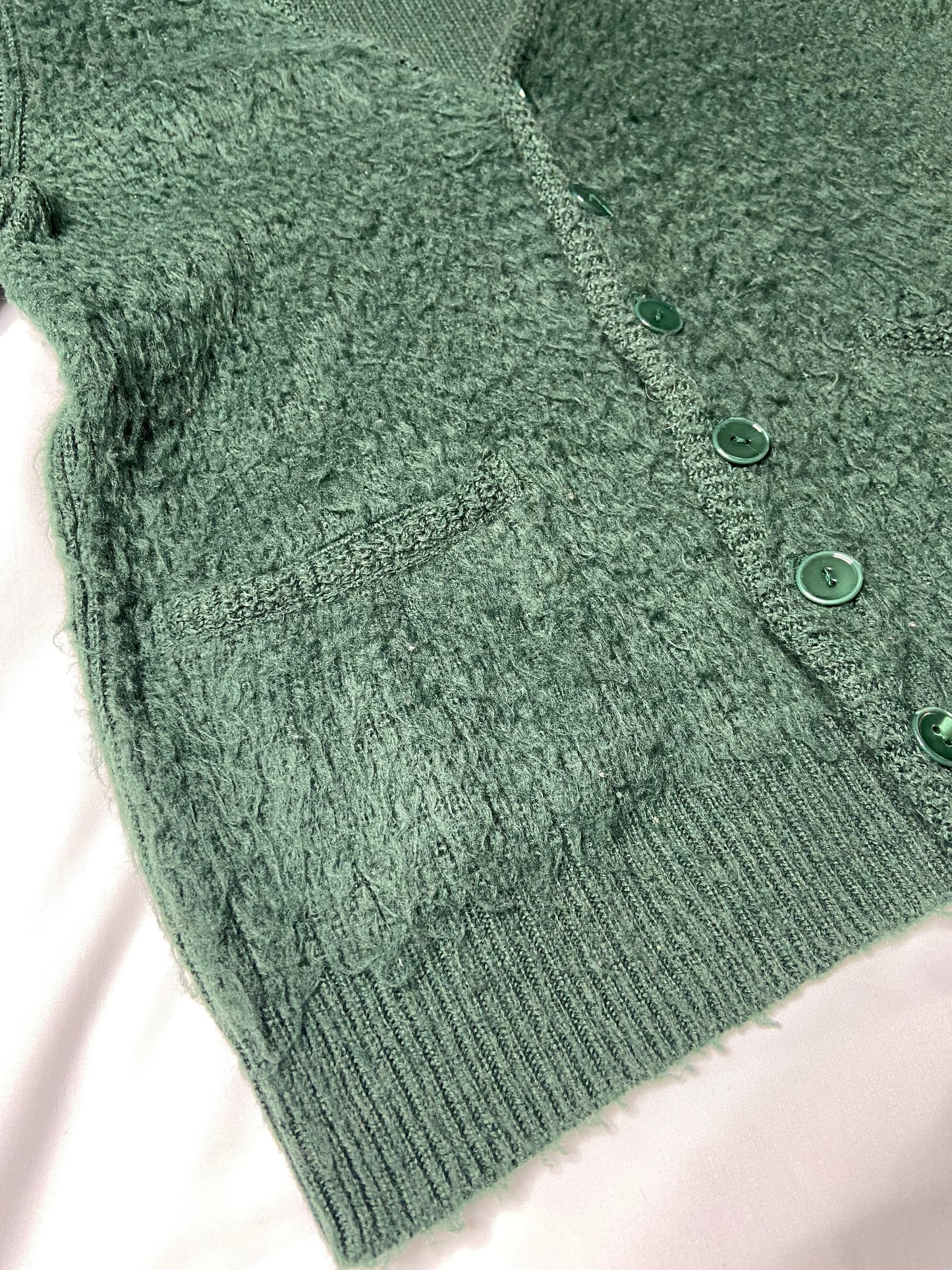 Number (N)ine Mohair Cobain Cardigan