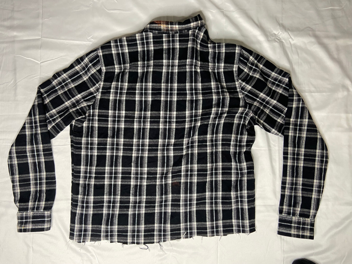 Hand Cut ALL SAINTS Flannel