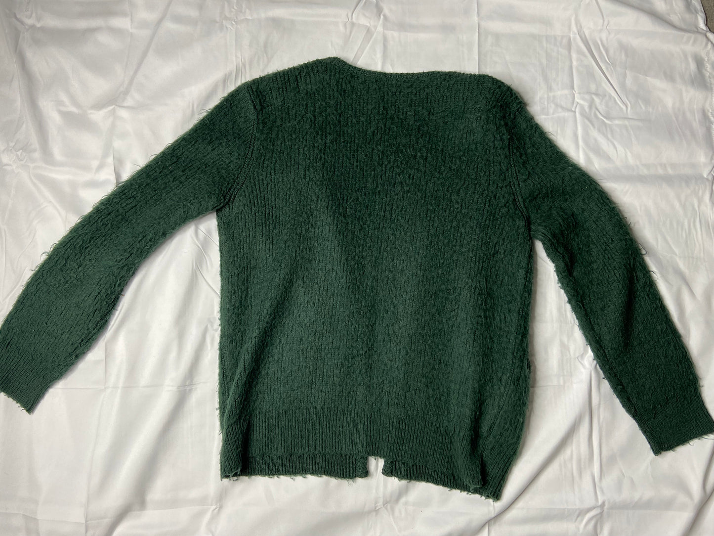 Number (N)ine Mohair Cobain Cardigan