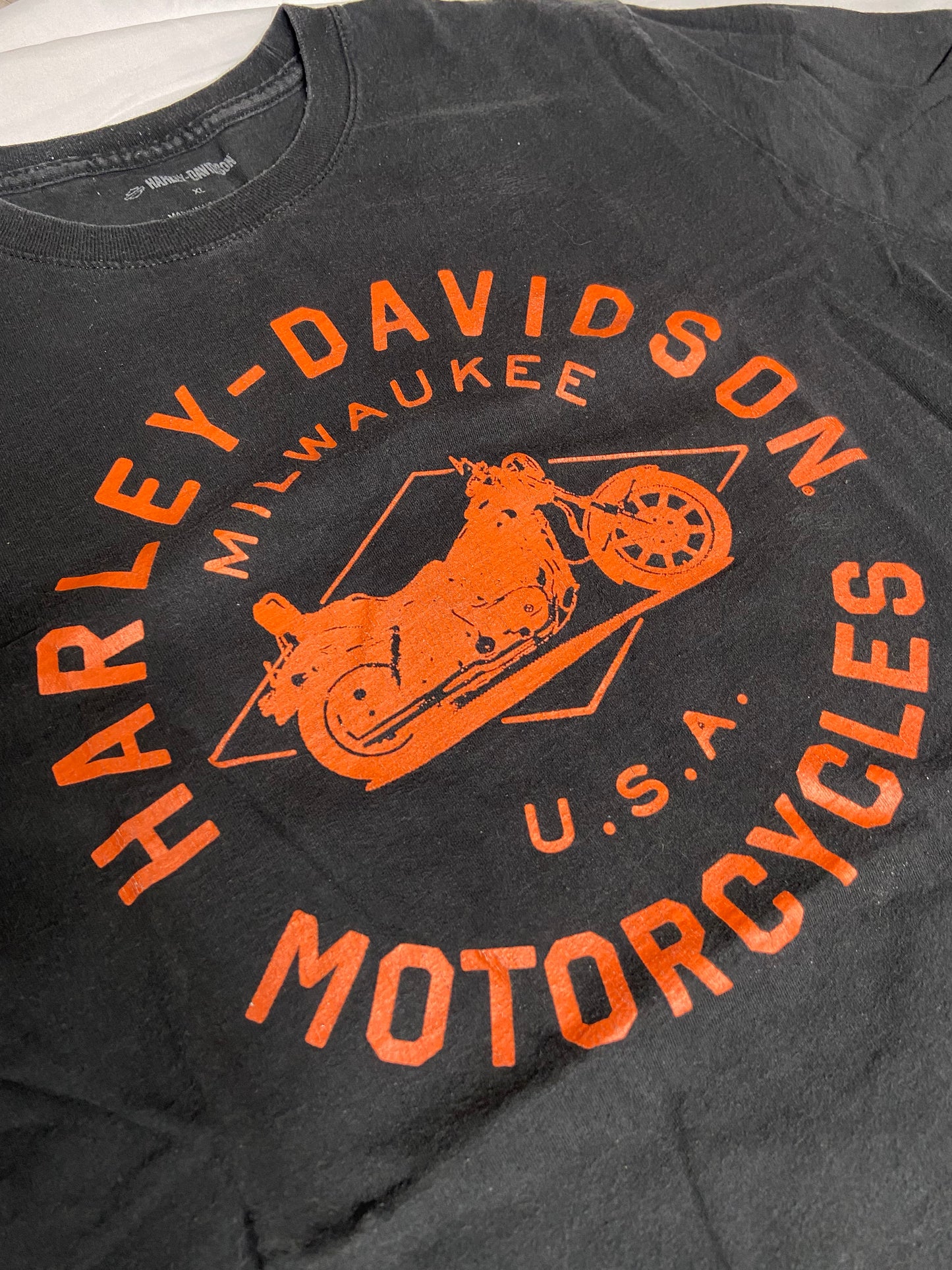 Harley Davidson Glendale, CA U.S.A. T-Shirt