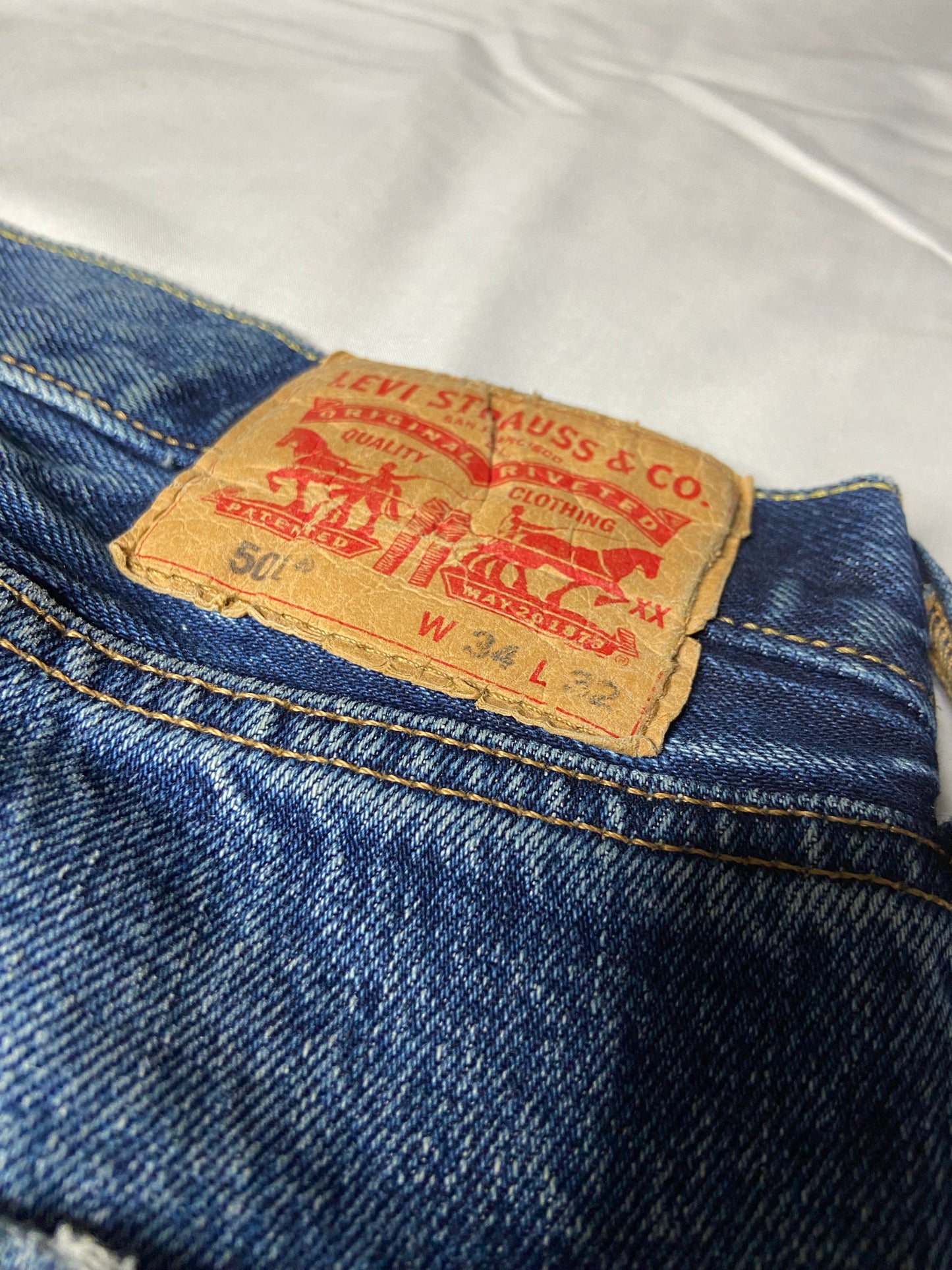 501 “Kurt Cobain LIVE & LOUD” Levi’s Jeans 34x32