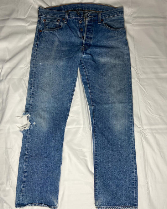 501 “Layne Staley” Levi’s Jeans 32x32