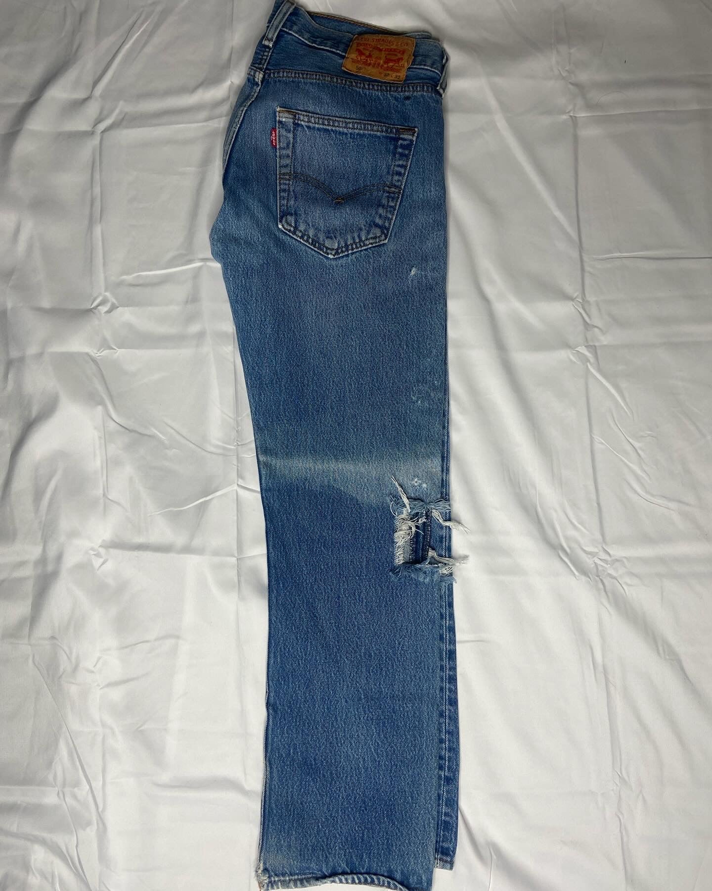 501 “Layne Staley” Levi’s Jeans 32x32