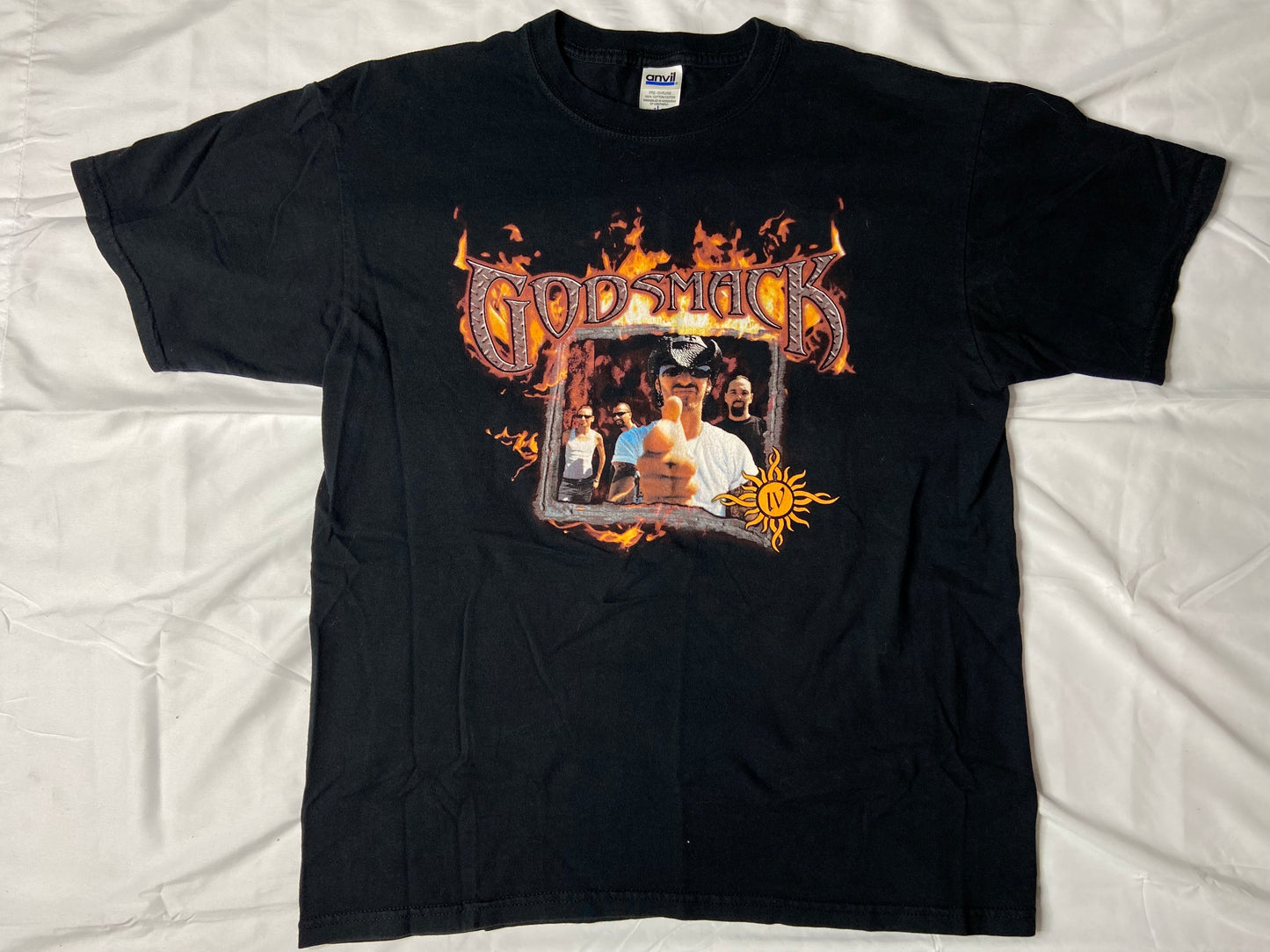 Vintage Godsmack 2006 Tour T-Shirt