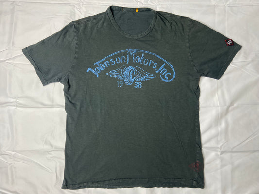 Johnson Motors Inc Double Sided T-Shirt