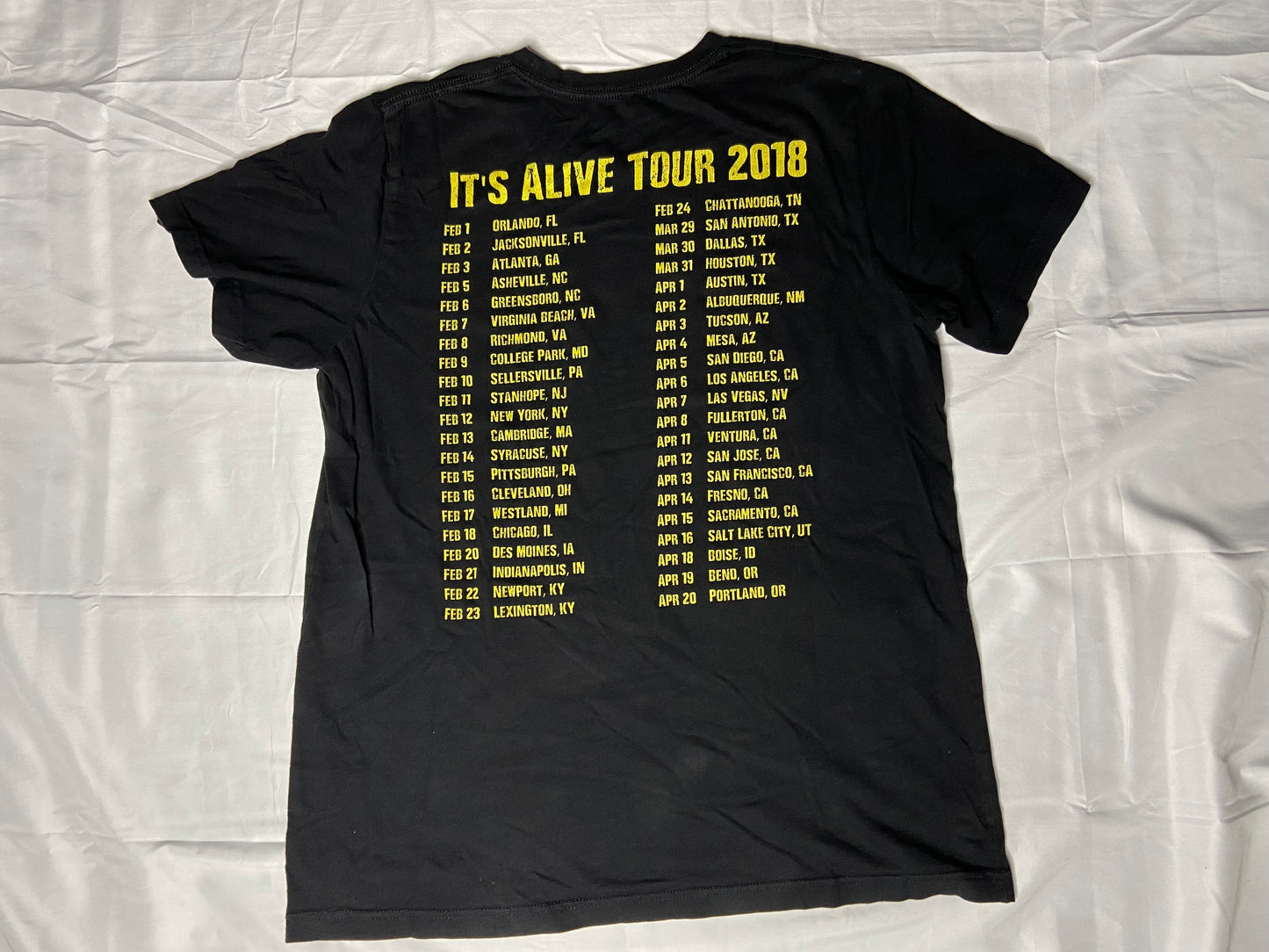 2018 John 5 “It’s Alive Tour” T-Shirt