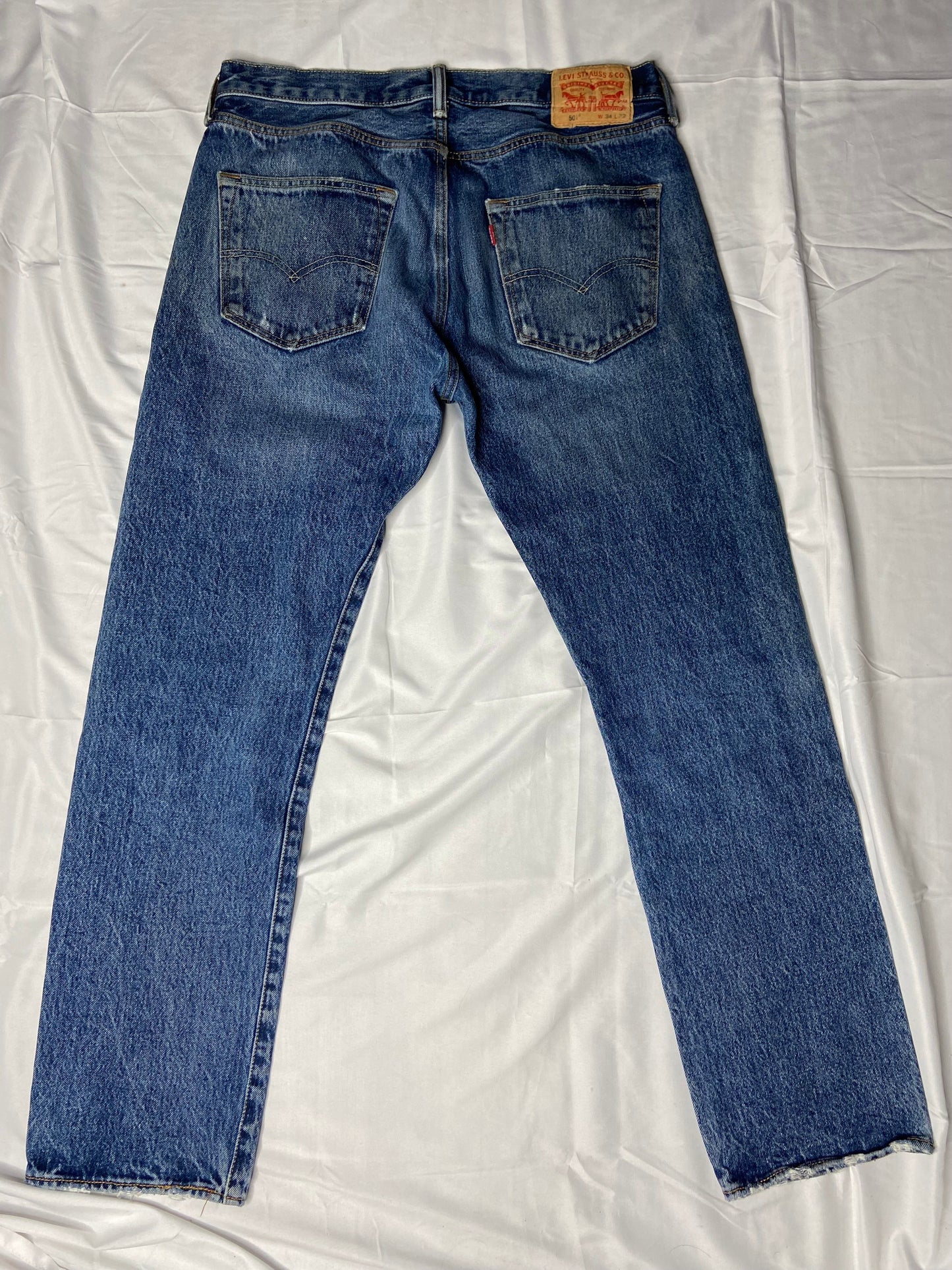 501 “Kurt Cobain LIVE & LOUD” Levi’s Jeans 34x32