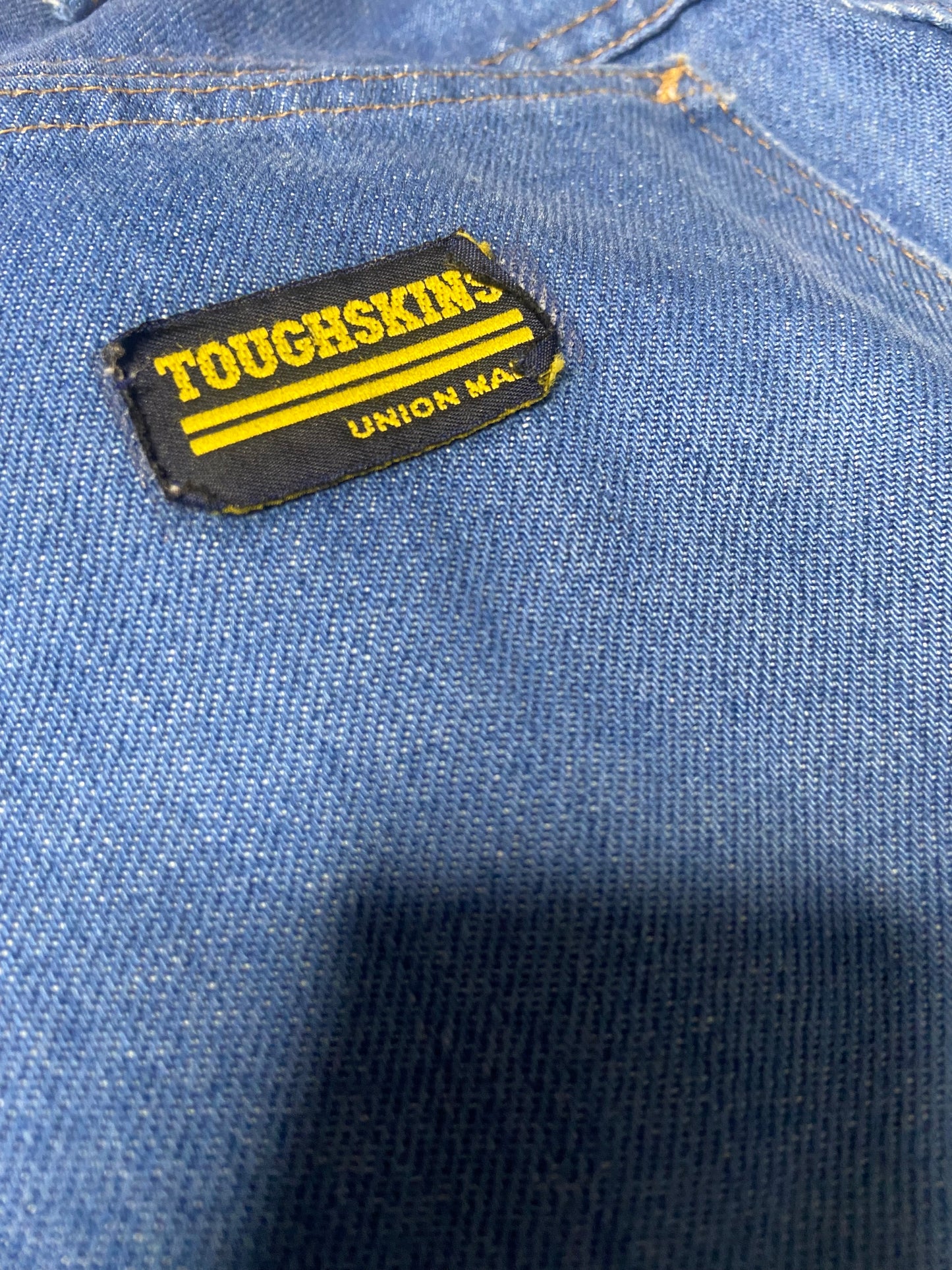 Vintage Toughskins Carpenter Jeans 32x30