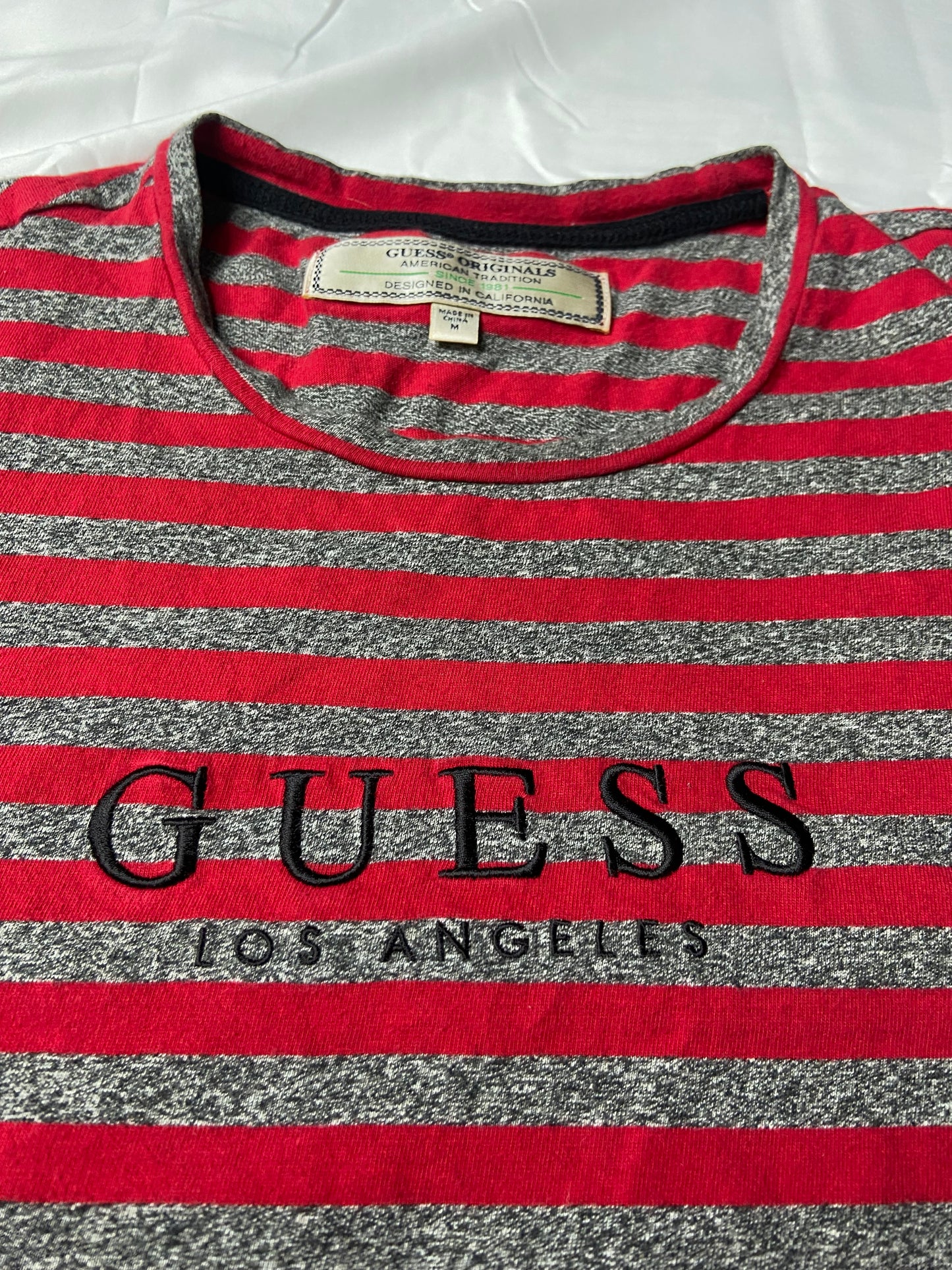 Hand Cut Guess Los Angeles T-Shirt