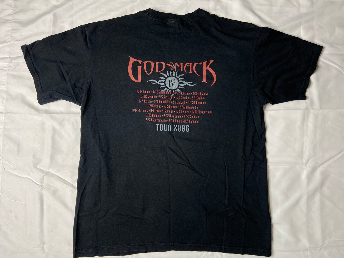 Vintage Godsmack 2006 Tour T-Shirt