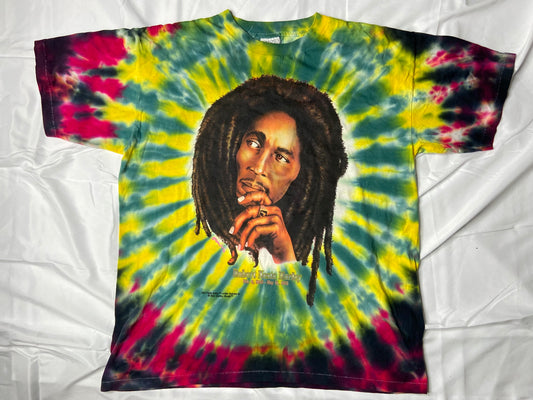 Vintage 2000’s Double Sided Bob Marley T-Shirt