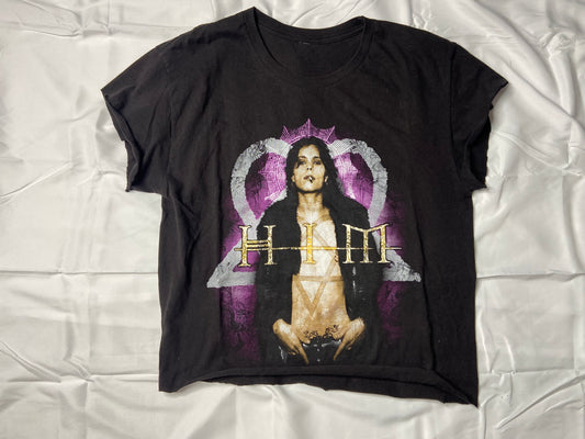 Hand Cut Ville Valo/ HIM T-Shirt