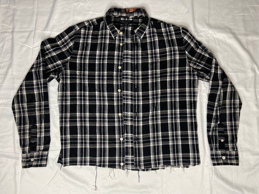 Hand Cut ALL SAINTS Flannel