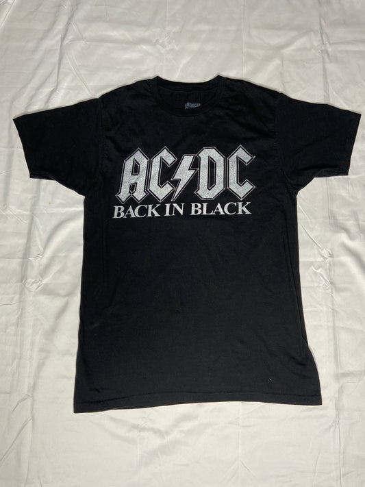 AC/DC Double Sided “Back In Black” T-Shirt