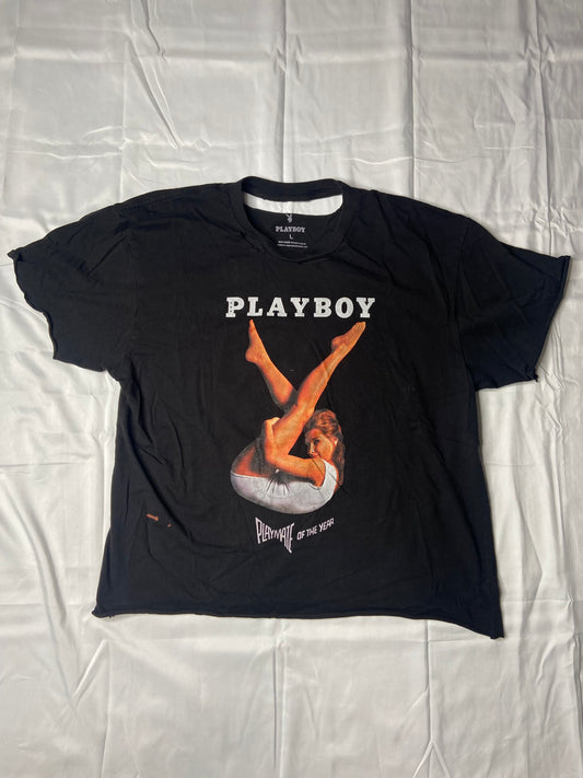 Hand Cut Playboy T-Shirt