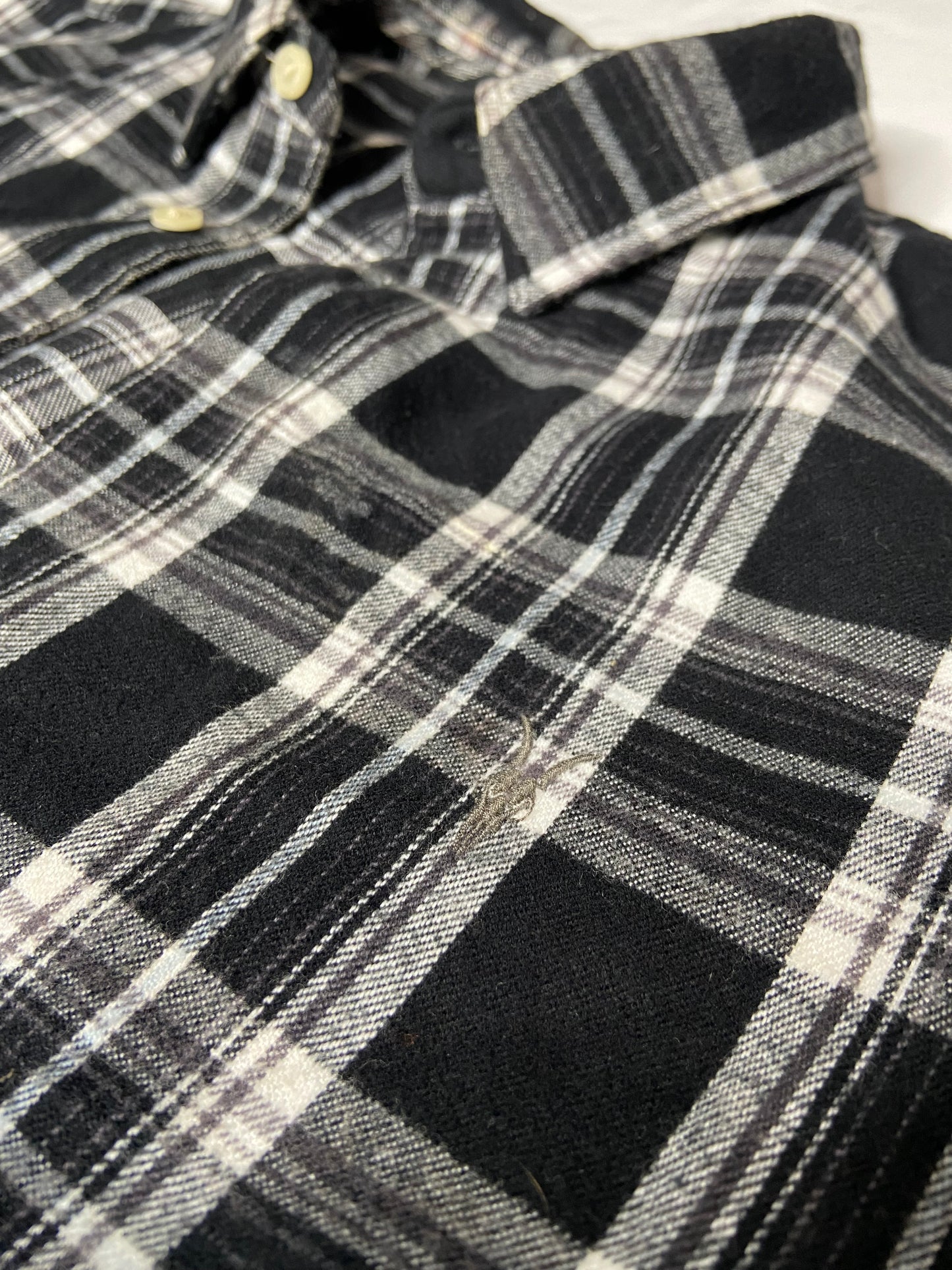 Hand Cut ALL SAINTS Flannel