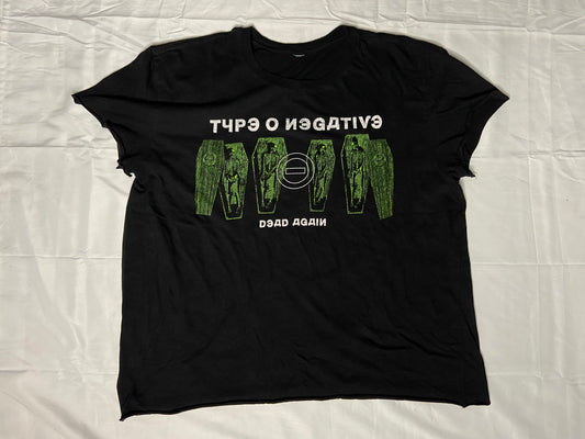 Hand Cut Type O Negative T-Shirt