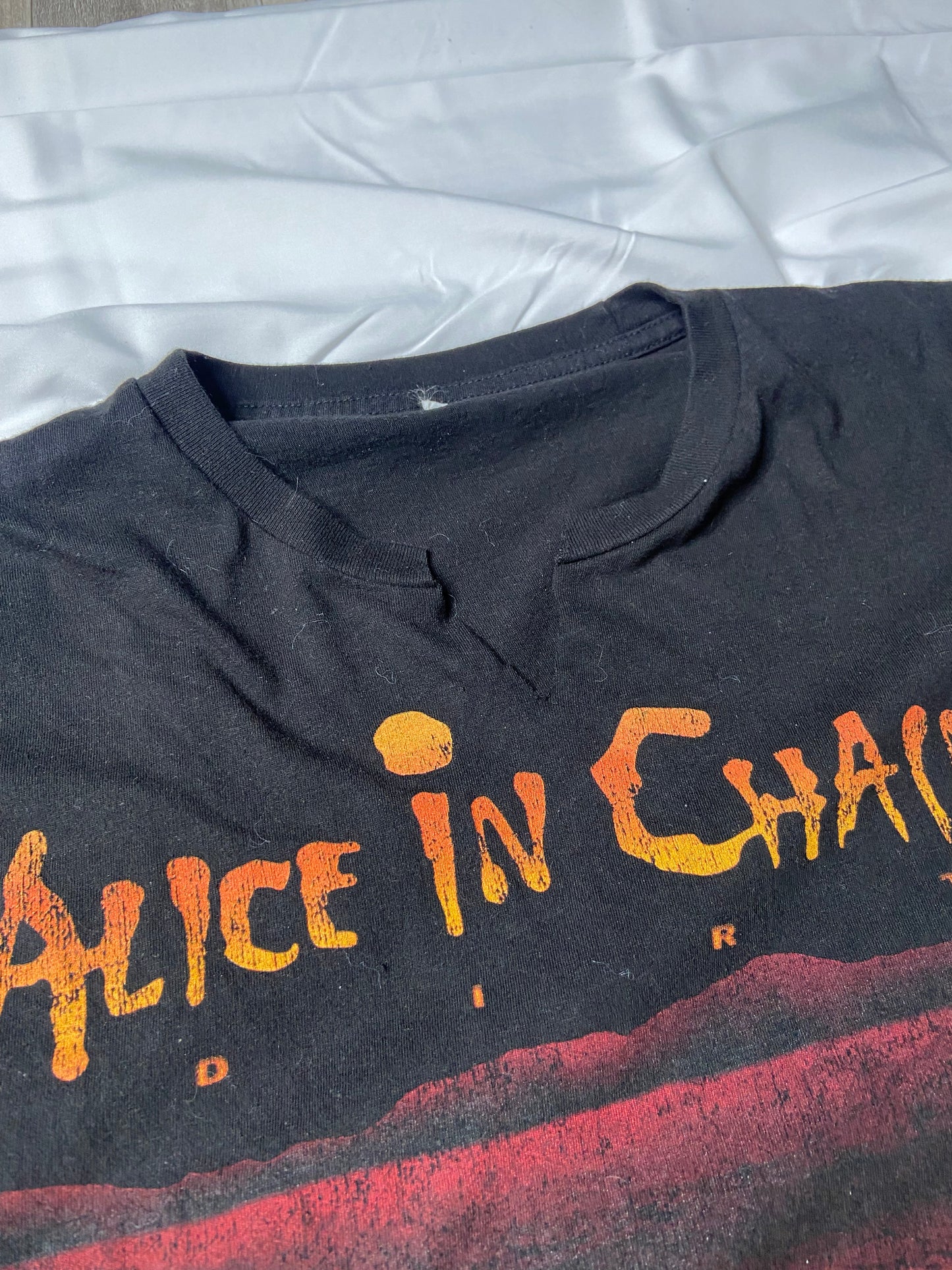 Hand Cut Alice In Chains “DIRT” T-Shirt