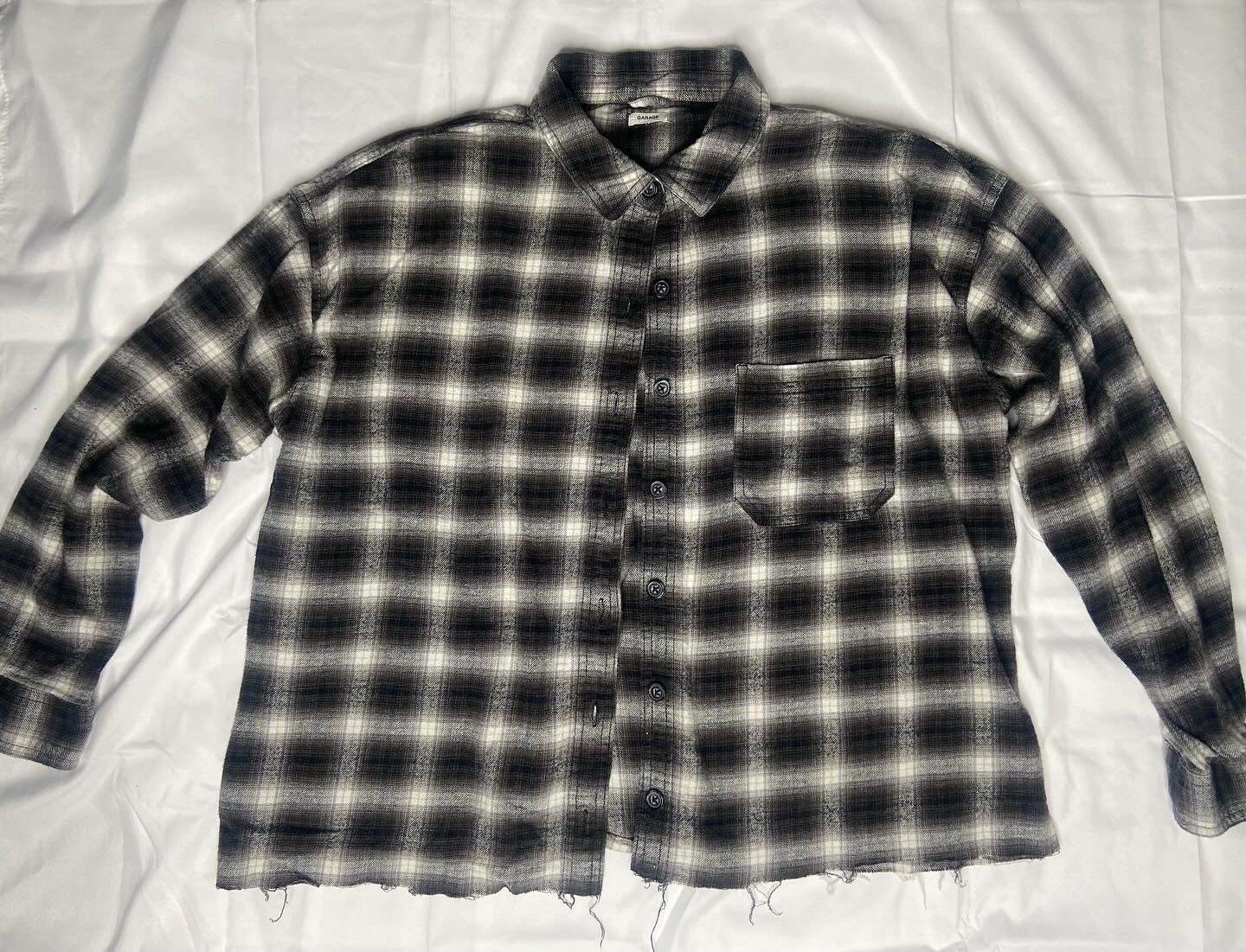 90’s Grunge Hand Cut Flannel