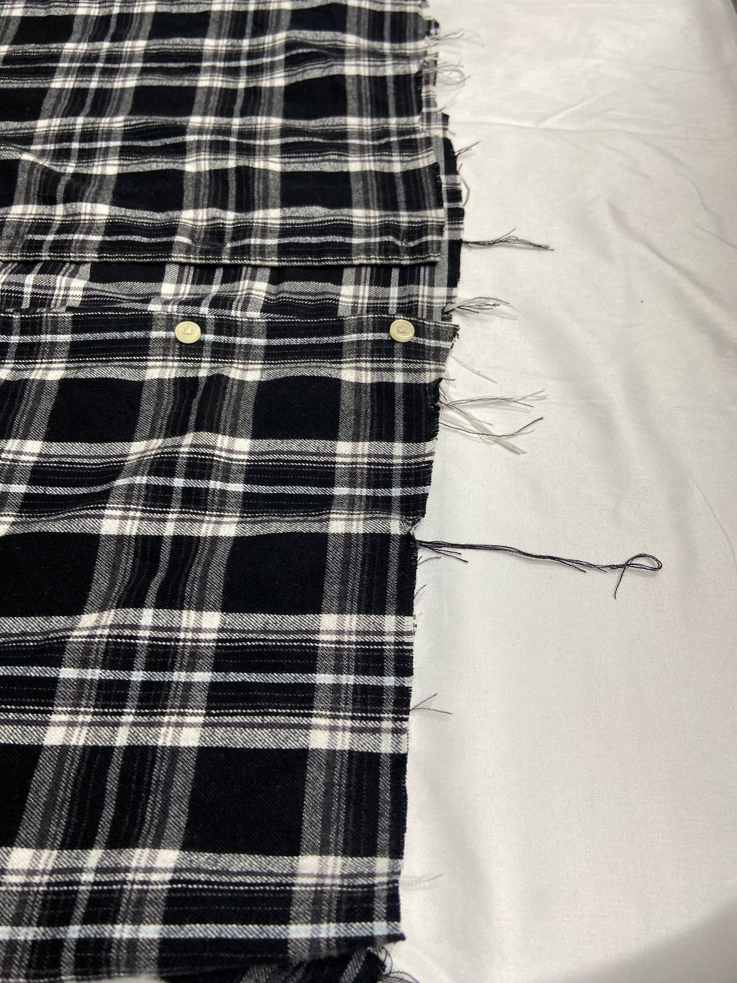 Hand Cut ALL SAINTS Flannel