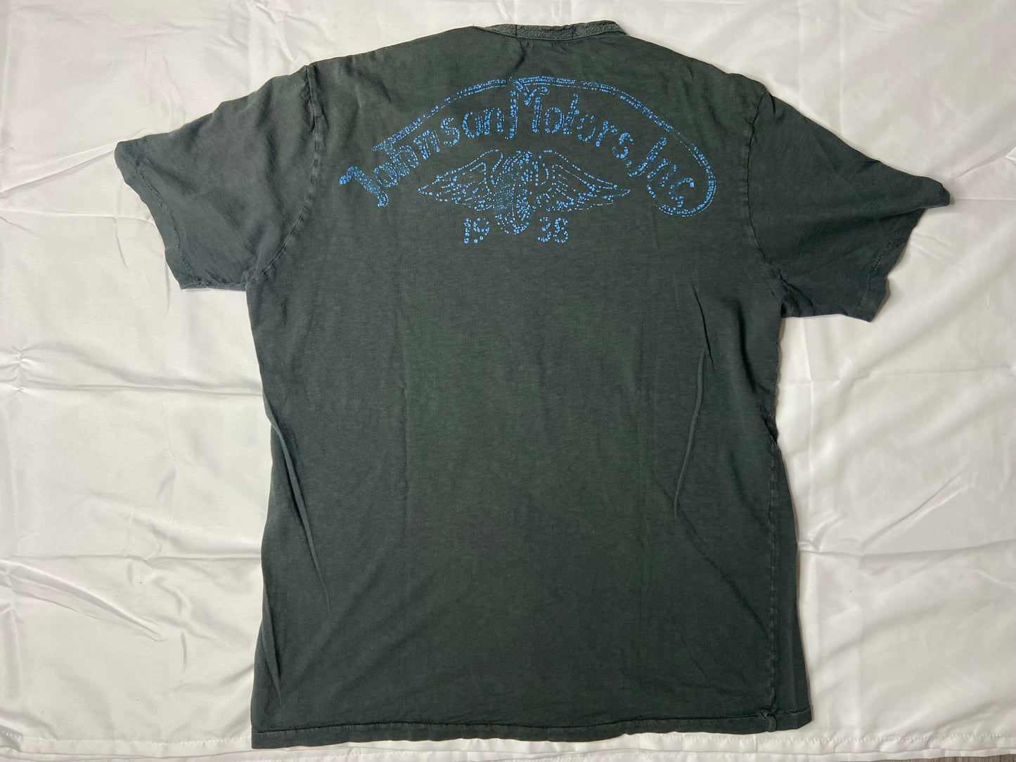 Johnson Motors Inc Double Sided T-Shirt