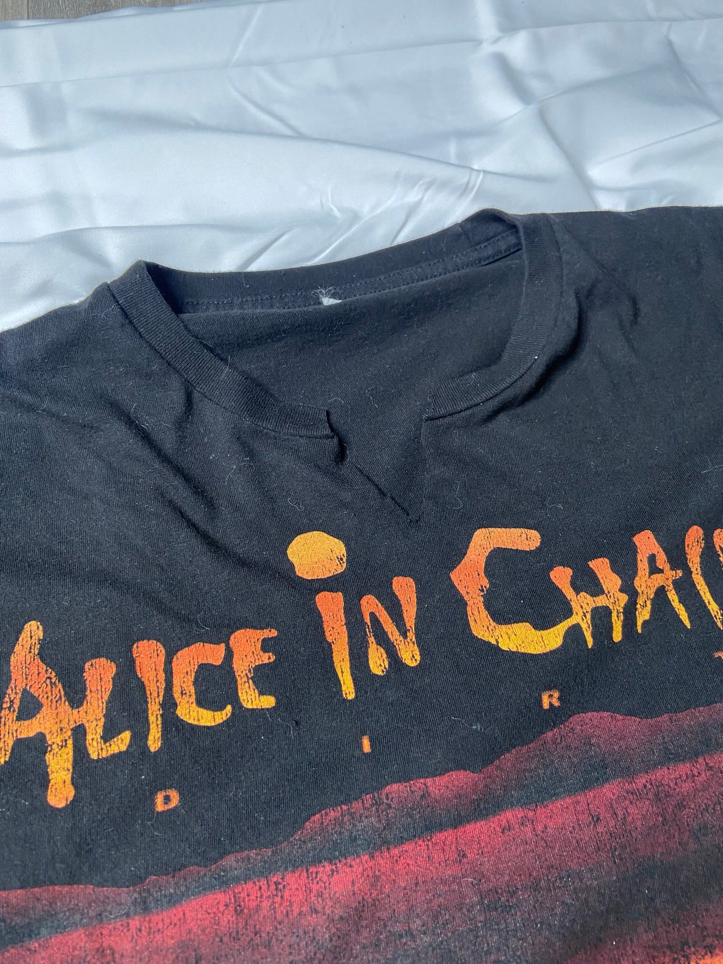 Hand Cut Alice In Chains “DIRT” T-Shirt