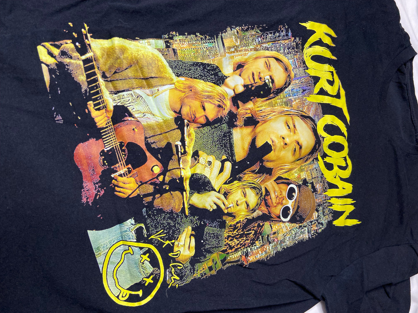 Kurt Cobain Collage T-Shirt