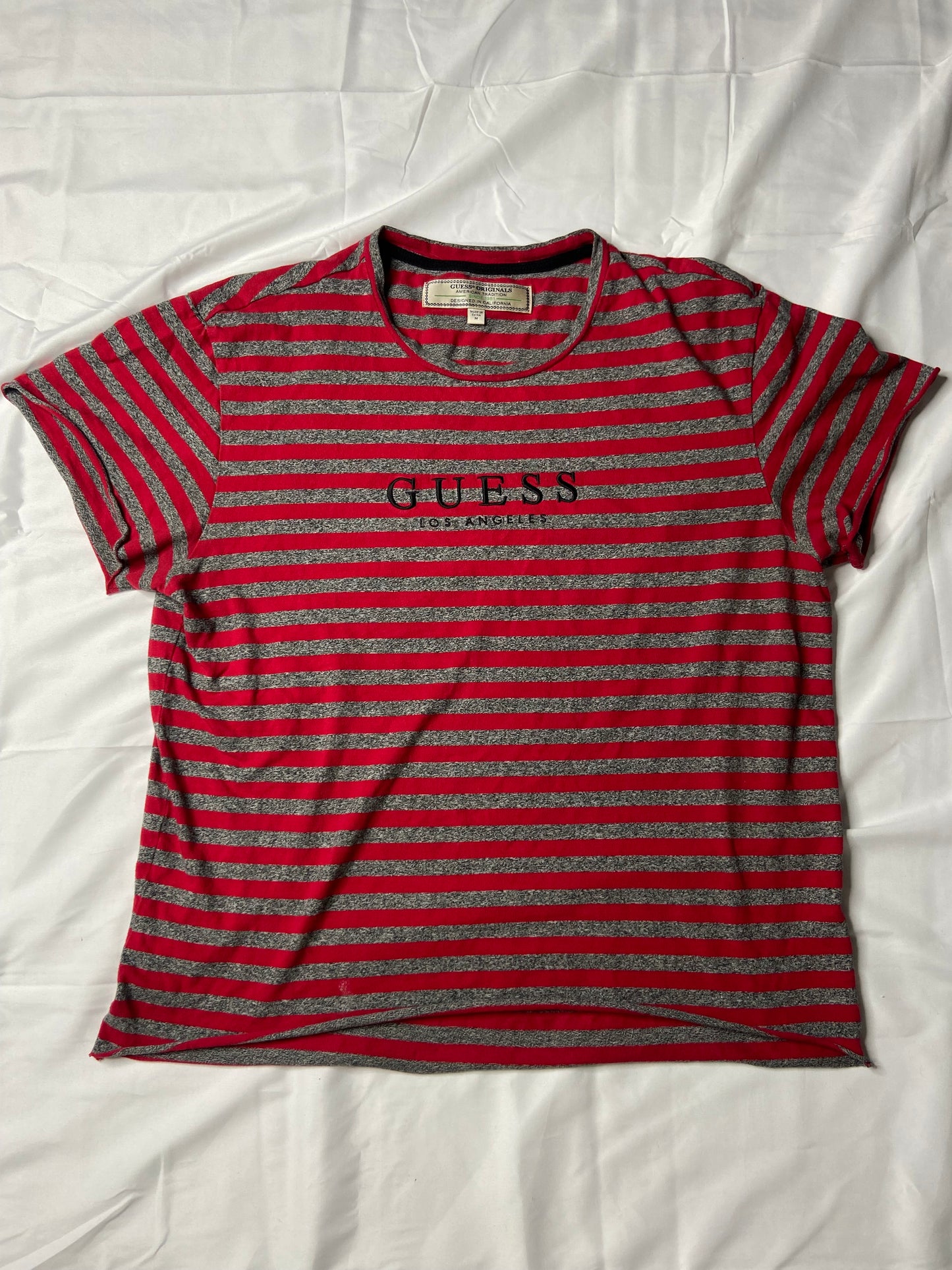 Hand Cut Guess Los Angeles T-Shirt