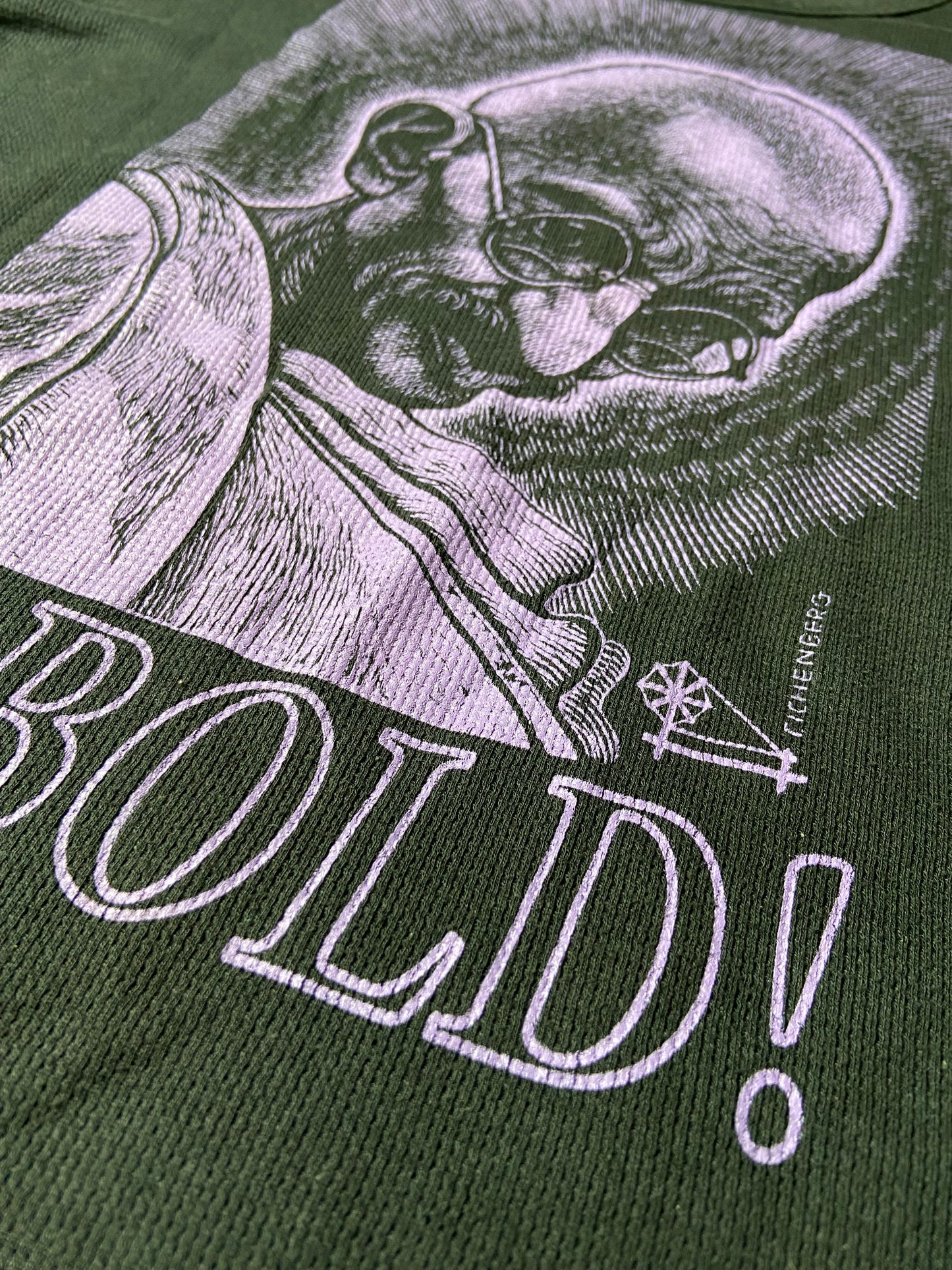 “BE BOLD!” Ghandi Long Sleeve