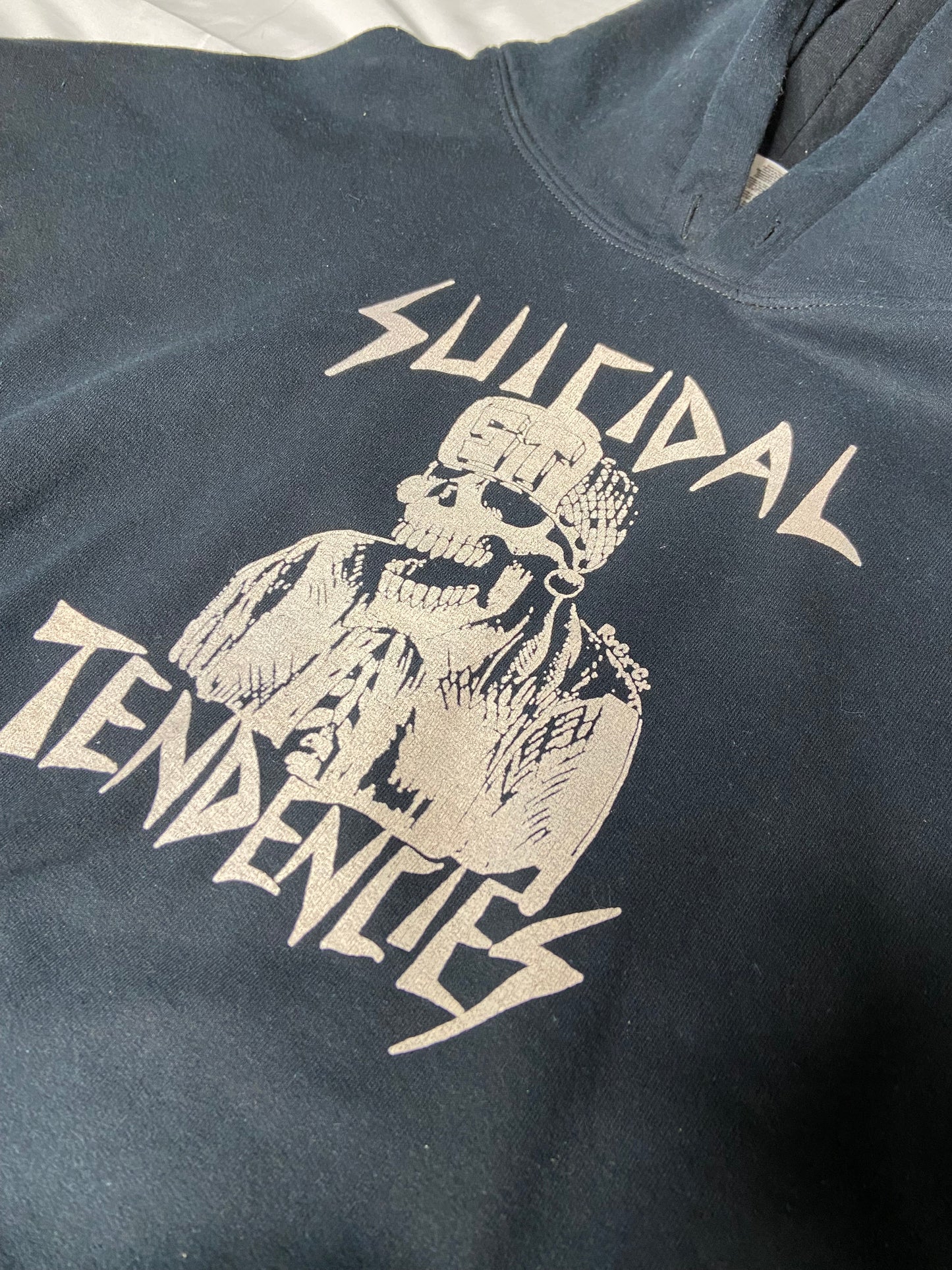 Vintage Suicidal Tendencies Hoodie Sweatshirt