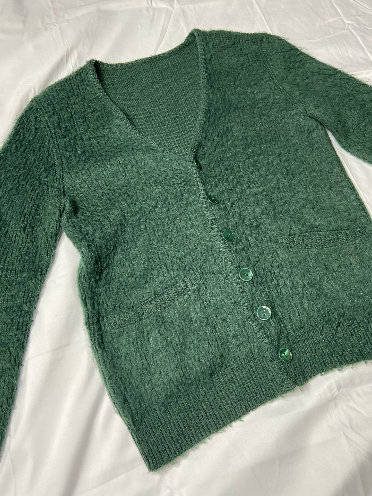 Number (N)ine Mohair Cobain Cardigan