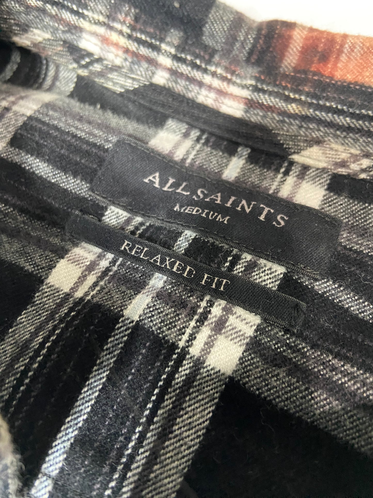 Hand Cut ALL SAINTS Flannel