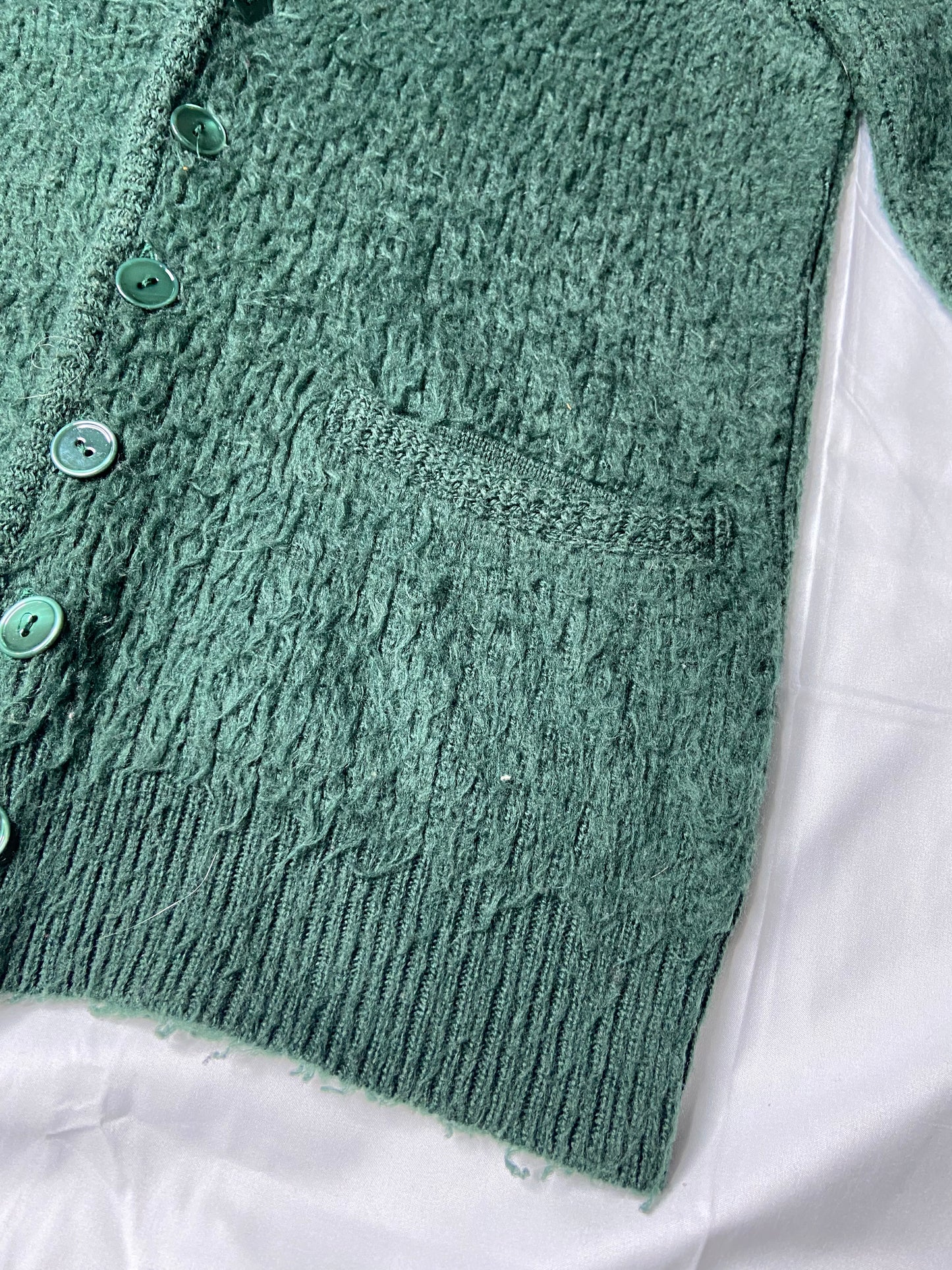 Number (N)ine Mohair Cobain Cardigan