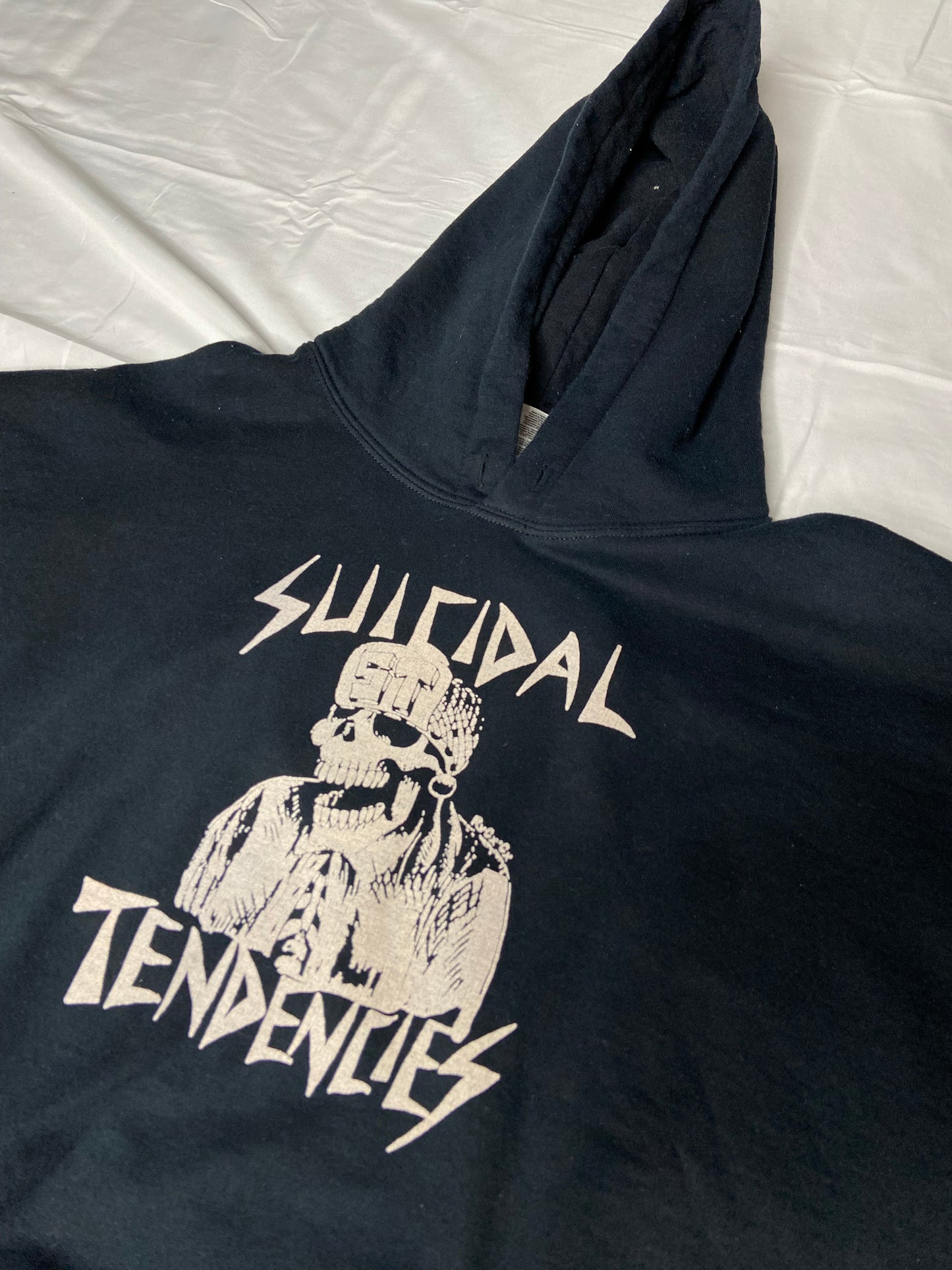 Vintage Suicidal Tendencies Hoodie Sweatshirt