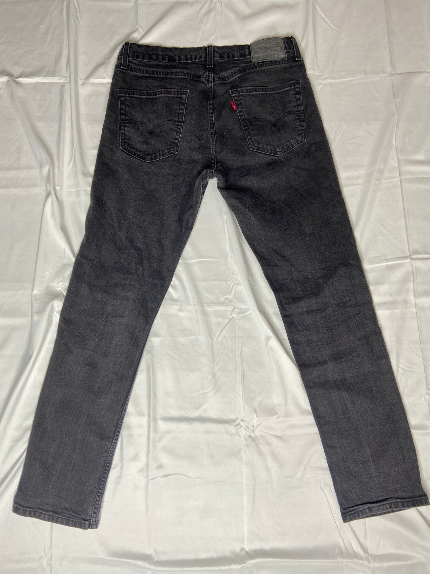 511 Sun Faded Black Denim Levi’s 34x32