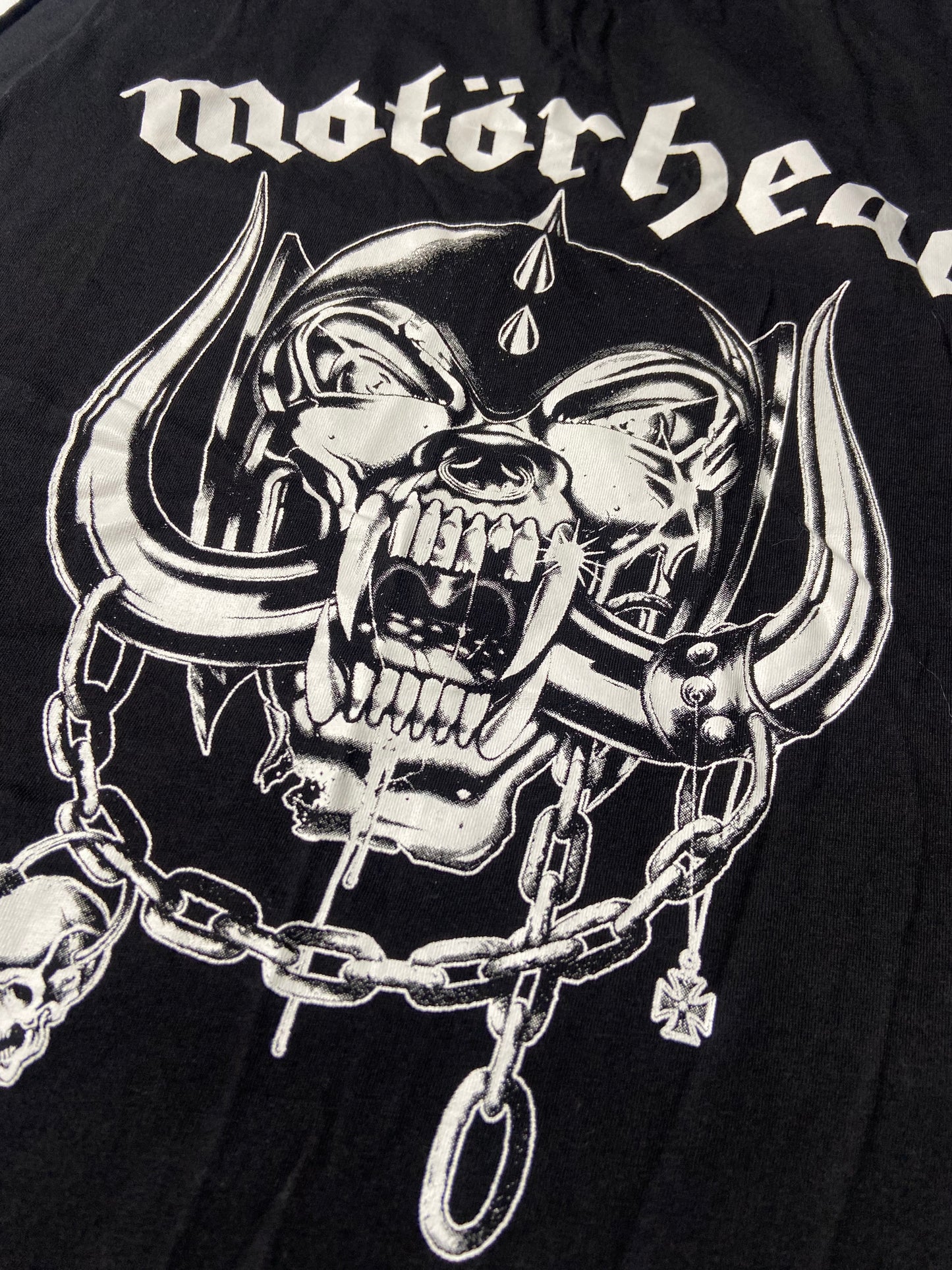 Hand Cut Motorhead Muscle Tee