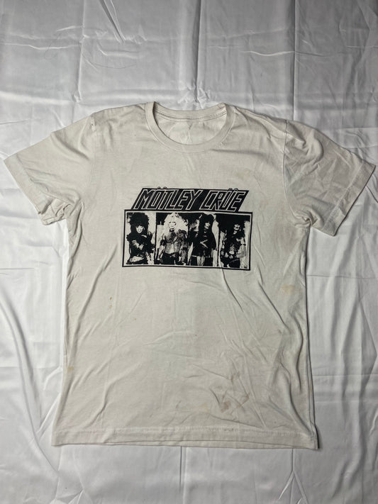 Vintage Stained & Aged Mötley Crüe T-Shirt