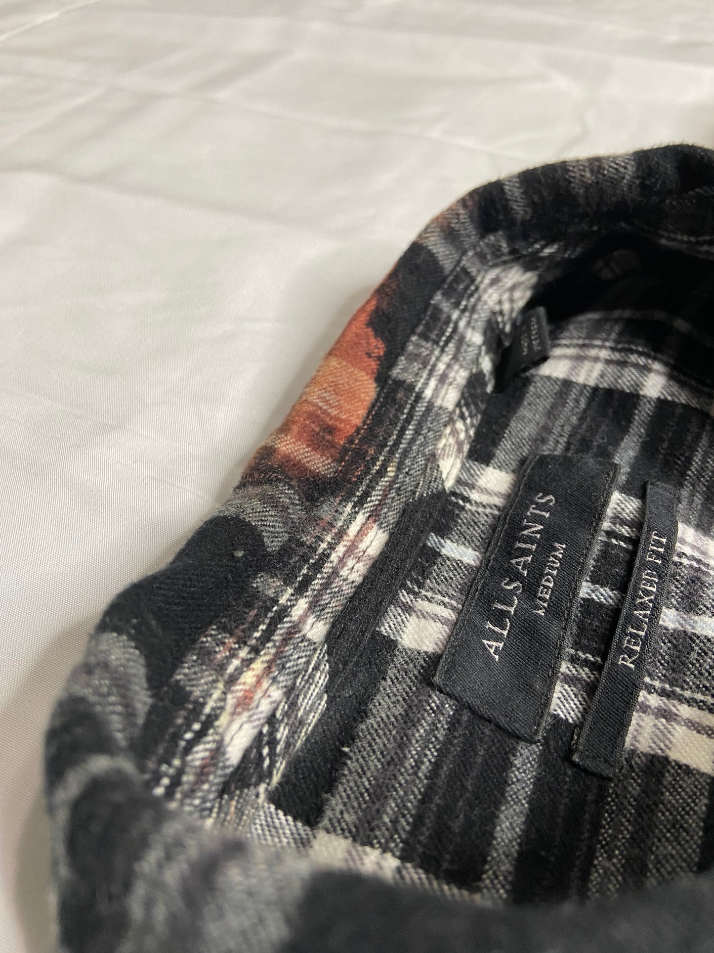 Hand Cut ALL SAINTS Flannel