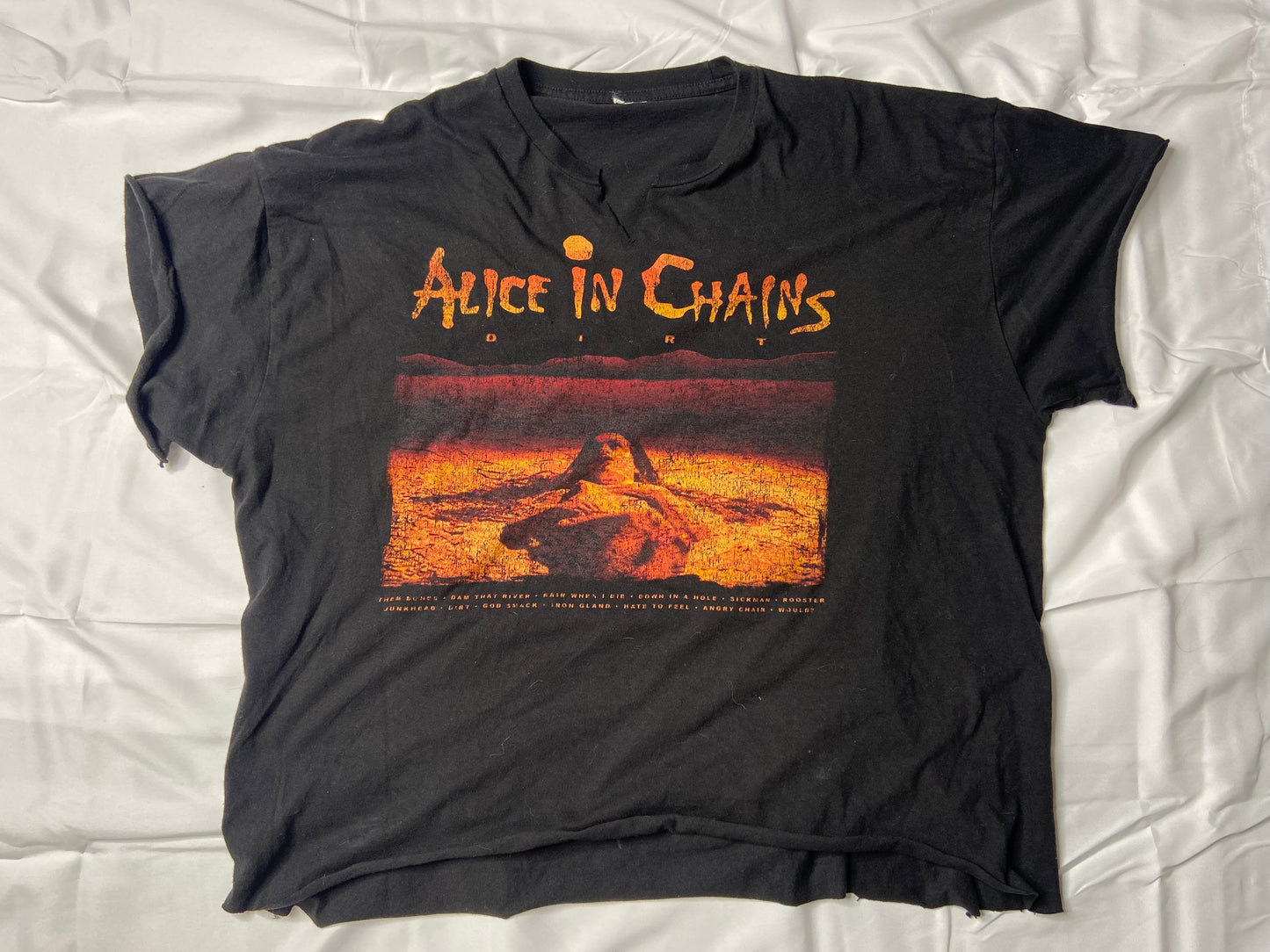 Hand Cut Alice In Chains “DIRT” T-Shirt