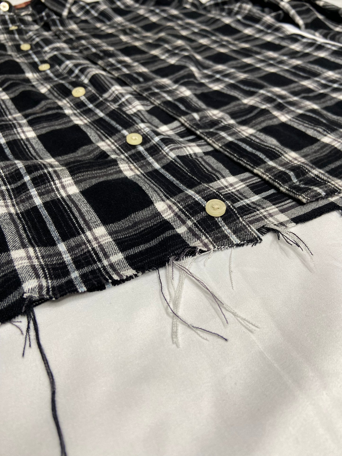 Hand Cut ALL SAINTS Flannel