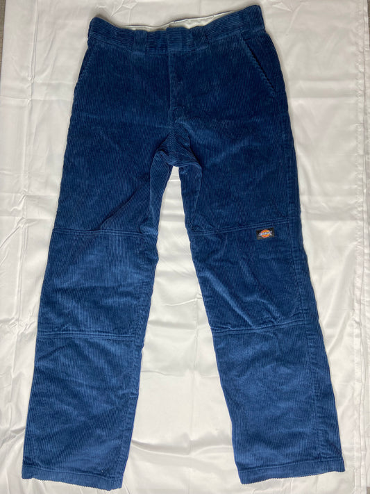 Vintage Blue Velvet Corduroy Dickies 32x32