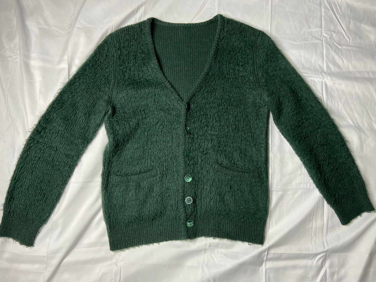 Number (N)ine Mohair Cobain Cardigan