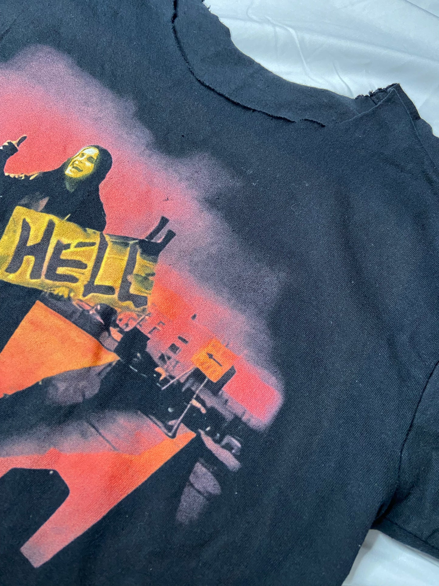 Hand Cut Ozzy Osbourne “Hell” T-Shirt