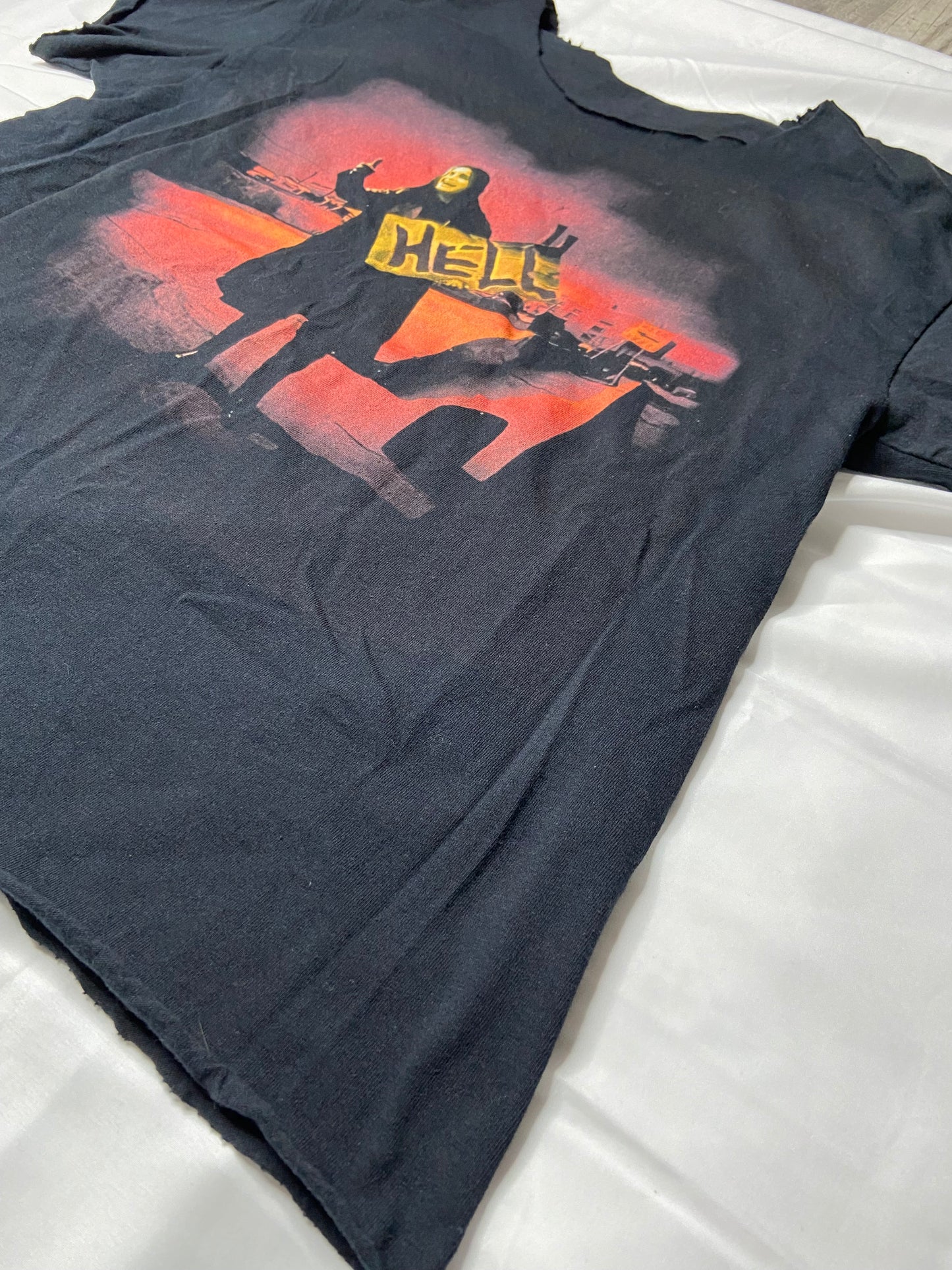 Hand Cut Ozzy Osbourne “Hell” T-Shirt